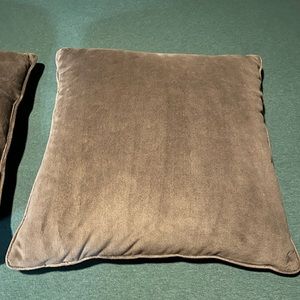 Velvet Throw Pillows